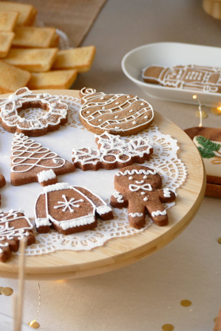 Noël des enfant chez Filorga par Studio Candy avec un grand goûter de Noël décoré et naturel, stand de maquillage, 2 ateliers créatifs, stand de crêpes